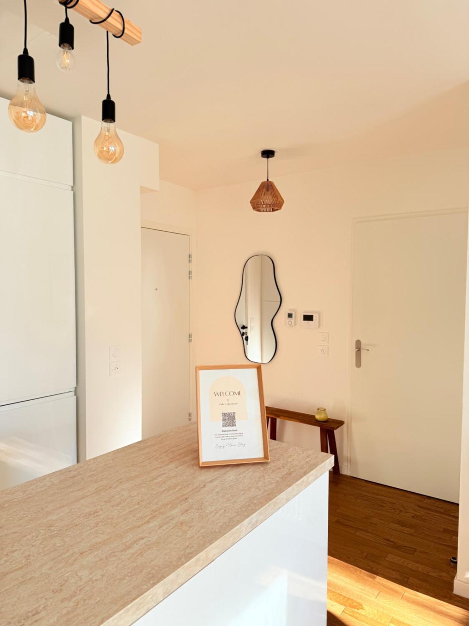 Cozy Apartment Near Paris 클라마르 외부 사진
